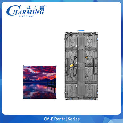 Charming Indoor CM-EE P2.604 Series Waterproof Full Color LED Display Screen para aluguel Com gabinete de liga de alumínio 500x500mm