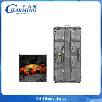 Charming P2.976 Outdoor CM-EE Series Waterproof Full Color LED Display Screen para aluguel para evento 500x500mm