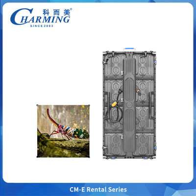 Charming Indoor CM-EE P2.604 Series Waterproof Full Color LED Display Screen para aluguel Com gabinete de liga de alumínio 500x500mm