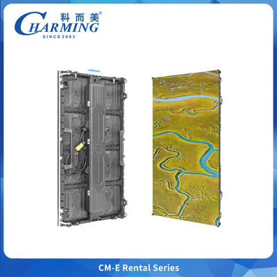 Ajuste de arco Display LED de aluguer P2.9/P3.91 ≥3500 CD/m2 Brilho para palco de concertos Eventos e festas