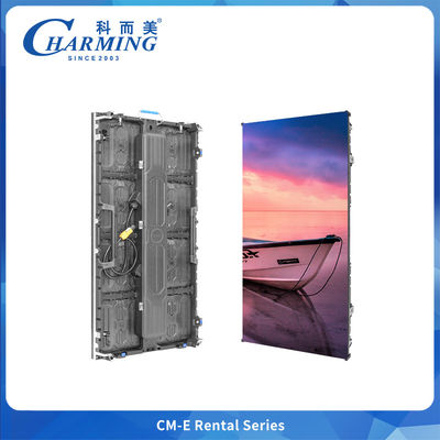 Gabinete LED de aluguel com manutenção traseira P2.9/P3.91 Primeiro HUB patenteado com indicador de sinal para eventos de palco