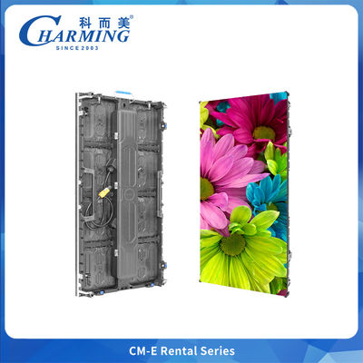 Tela LED de aluguel P2.9/P3.91 de 7680Hz ≥3500 CD/㎡ Brilho para Eventos de Palco de Concertos e Festas