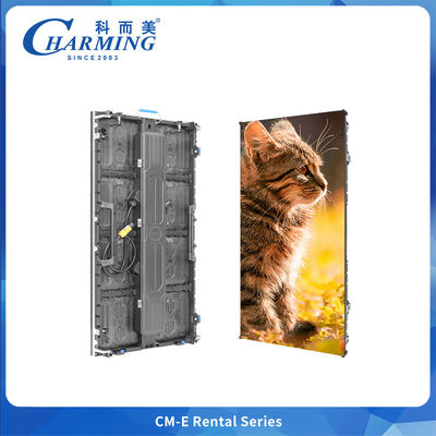 Inovador 2025 Nova Tela de LED para Aluguel Pitch 3.91 Externa à Prova D'água 7680Hz Pantallas