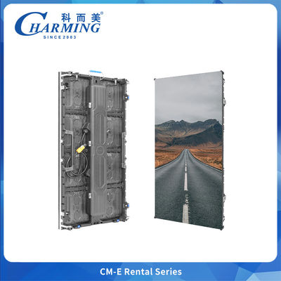 Alta taxa de atualização e alto brilho LED Display Primeiro módulo invisível de desmontagem e montagem para eventos de palco de concerto