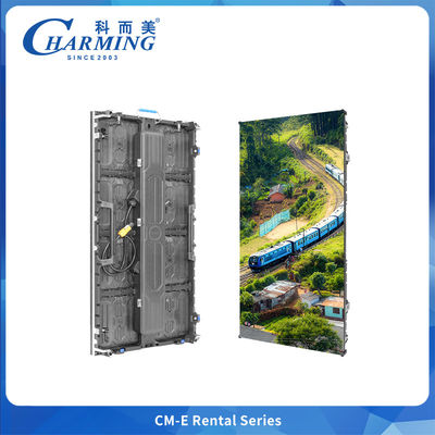 Display de banner LED de alto desempenho para exterior Pantalla Rental Led 3.91 Exterior