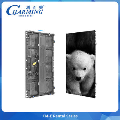 Display de banner LED de alto desempenho para exterior Pantalla Rental Led 3.91 Exterior