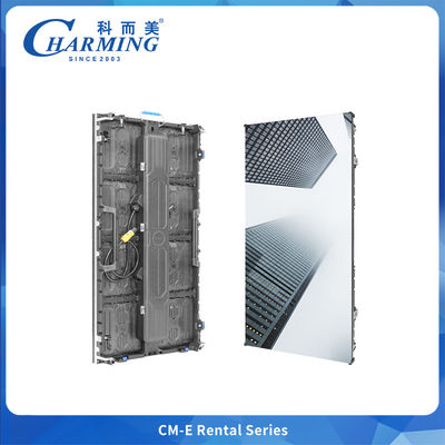 Tela LED CM-E Series P3.91 para Exterior com Emenda Sem Costura e Integração de Cabo de Alimentação para Aluguel de Festas
