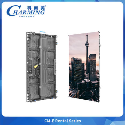 Charming Indoor P3.91 CM-EE Series Waterproof Full Color Led Display Screen projetado para aluguel 500*1000