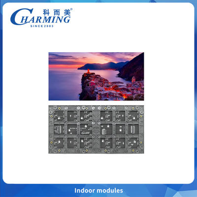 Módulo LED interno P1.53 HD para uso em sala de conferências, IP40 à prova d'água, do fabricante