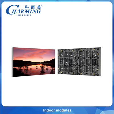 Com módulo interno LED ultra-plano com acabamento magnético frontal para recursos visuais de alto desempenho