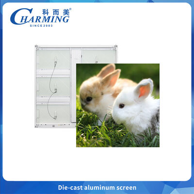 Display LED exterior com fiação oculta P6 instalação fixa para publicidade com alto brilho da fábrica da China