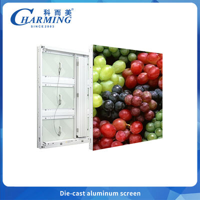 Display LED exterior à prova d'água IP65 P4 P5 P6.66 P8. Painel de publicidade HD a cores para instalação fixa em estádios e concertos