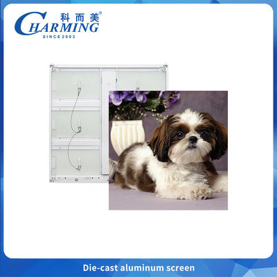 Display LED exterior Fonte de alimentação dividida por tensão P6 Painel LED alto brilho para publicidade