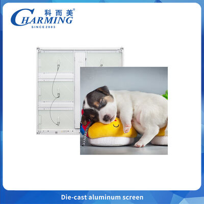 Ecrã LED de aluguer de poupança de energia P4-P8 Ligeiro, resistente à corrosão, espelhamento de arco para configurações criativas