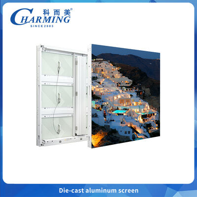 Outdoor Led Screen Display P6.66 P8 P10 Fixed Exterior Video Wall Display Sign Board Signage Advertising Led Screen