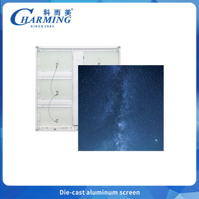 Modulo P6 Ecrã de publicidade LED Lojas ao ar livre 960x960mm Sinais grandes e vivos