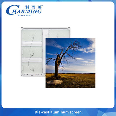 Poupança de energia 3D Led Wall P6 Fireproof Sign Board Signage Advertising IP65 Outdoor Led Screen