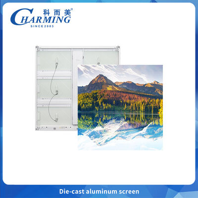 Último arco-Capaz de P10 Outdoor LED Display com Alto Contraste e 90° Splicing de Ângulo, IP65 classificado