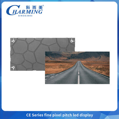 Profissional 800nits LED Video Wall 320x640mm Instalação fixa Fine Pitch LED Display para espaços corporativos e de eventos