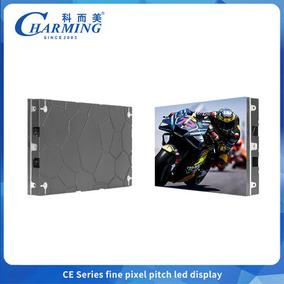 Exibição LED de passo fino 320 * 640mm Mural LED de manutenção frontal para conferência e exposição de alta resolução