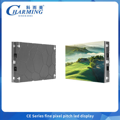 Exibição LED de passo fino 320 * 640mm Mural LED de manutenção frontal para conferência e exposição de alta resolução