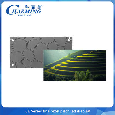 Sistema completo de tela LED HD interna P1.25 P1.53 P1.86 P2.5 P2.22 com passo de pixel fino para uso em lojas de varejo e shoppings