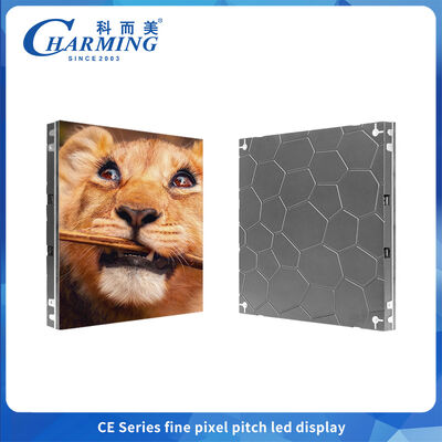 Painel de Display LED Fine Pitch P1.86 P2.5 640x640mm com Taxa de Atualização de 7680Hz para Centros de Conferência Sem Emendas