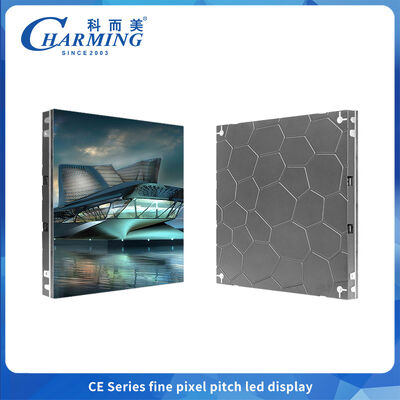 Painel de Display LED Fine Pitch P1.86 P2.5 640x640mm com Taxa de Atualização de 7680Hz para Centros de Conferência Sem Emendas