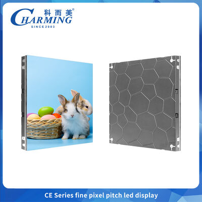 Sistema completo de tela LED HD interna P1.25 P1.53 P1.86 P2.5 P2.22 com passo de pixel fino para uso em lojas de varejo e shoppings