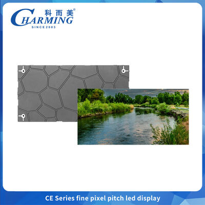 Alta definição P1.25 P1.53 P1.86 Fine Pixel Interior Tamanho personalizado Ecrã de publicidade de alta resolução Indoor Small Pitch Led Display