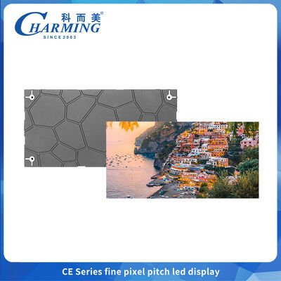 Tela LED interna P1.53 de alta taxa de atualização, pixel pequeno, adequada para salas de reunião corporativas