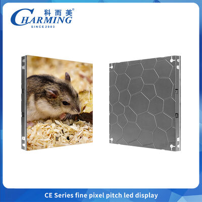 News Studio Background Wall HD P1.53 Painel LED imersivo montado em interior