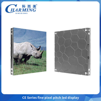 News Studio Background Wall HD P1.53 Painel LED imersivo montado em interior