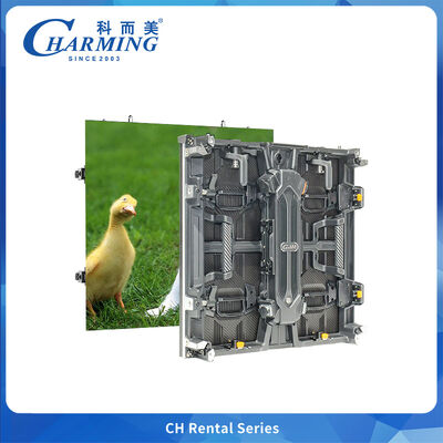 IP65 Instalação múltipla P3.91 Armário curvo/flexível/de ângulo reto para palcos