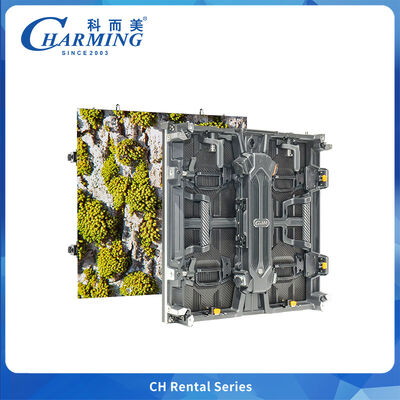 IP65 Armário de tela LED exterior 500x500mm 15m Alteza de elevação Manutenção frontal para aluguel de palco