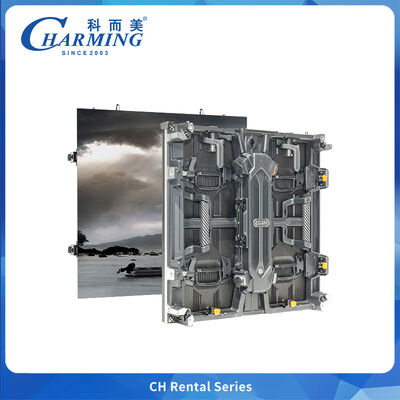 500x500mm High Refresh Outdoor P3.91CH Series Curvo Flexível e Regular Cabinet para Eventos
