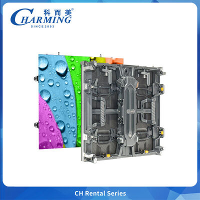 500x500mm High Refresh Outdoor P3.91CH Series Curvo Flexível e Regular Cabinet para Eventos