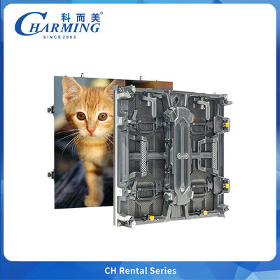 Waterproof Full Color Outdoor Flexible Led Screen P3.91 3500CD For Stage Events