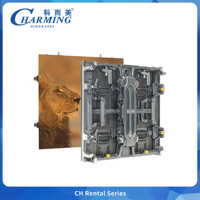 IP65 Instalação múltipla P3.91 Armário curvo/flexível/de ângulo reto para palcos