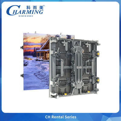 Armário para eventos de aluguer P3.91 Corner Guard Semi-Automatic Outdoor Curved/Flexible/Right Angle