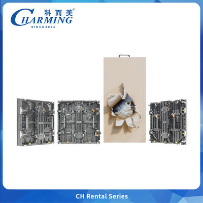 Indoor Outdoor Led Display Screen Stage Background Led Video Wall Complete System P3.9 Seamless Splicing LED Panels