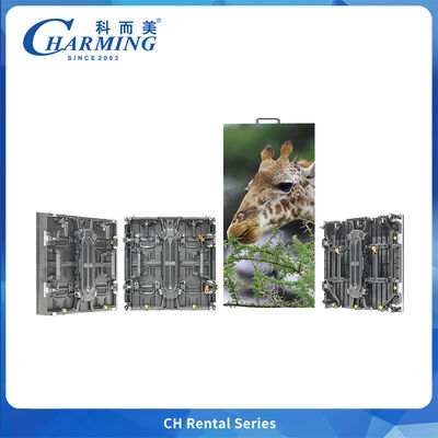 Tela LED Externa Curva e Flexível P2.6/P2.9/P3.9 Alumínio Fundido 7680Hz Alta Taxa de Atualização para Eventos de Aluguel