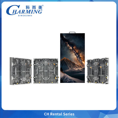 Ecrã LED externo da série CH com ultra fina, leve, à prova d'água IP65 e design curvo para estágios de concerto