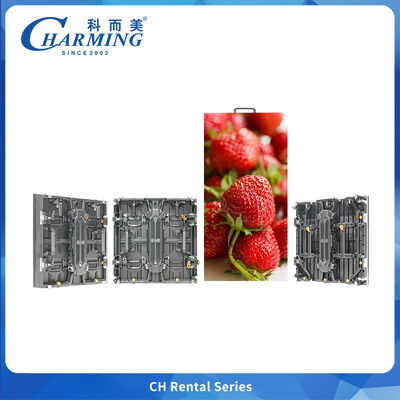 Ecrã de parede de vídeo LED Ecrã de parede de vídeo LED flexível P3.91 Aluguel de parede de vídeo LED exterior