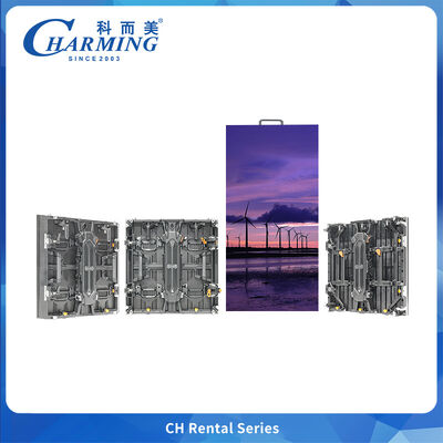 P3.91 Armário curvo/flexível/de ângulo reto para eventos de aluguer