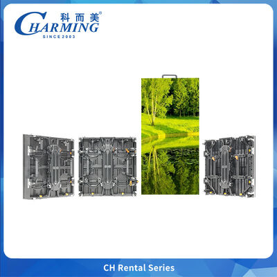 Fabricante P3.91 Armário flexível curvo de liga de alumínio fundido para eventos