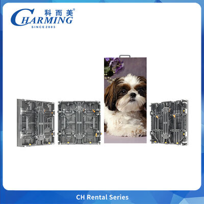 7680HZ P3.91 Armário curvo/flexível/de ângulo reto com alça de módulo para palcos