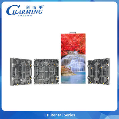 OUTDOOR LED VIDEO CH RENTAL SERIES alta taxa de atualização mais rápida configuração de um botão desmagnetizador