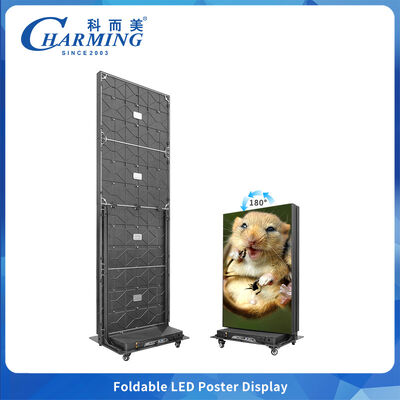 Processo GOB LED Poster Screen P2 Foldable Indoor Front Manutenção da fábrica