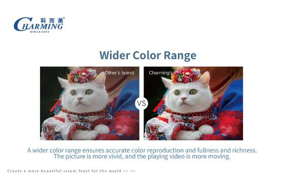 IP65 ALUMINIUM ALLOY impermeável para porta LED VÍDEO EXPLAY P4 ALTO NIVEL DE CRAU 7680HZ